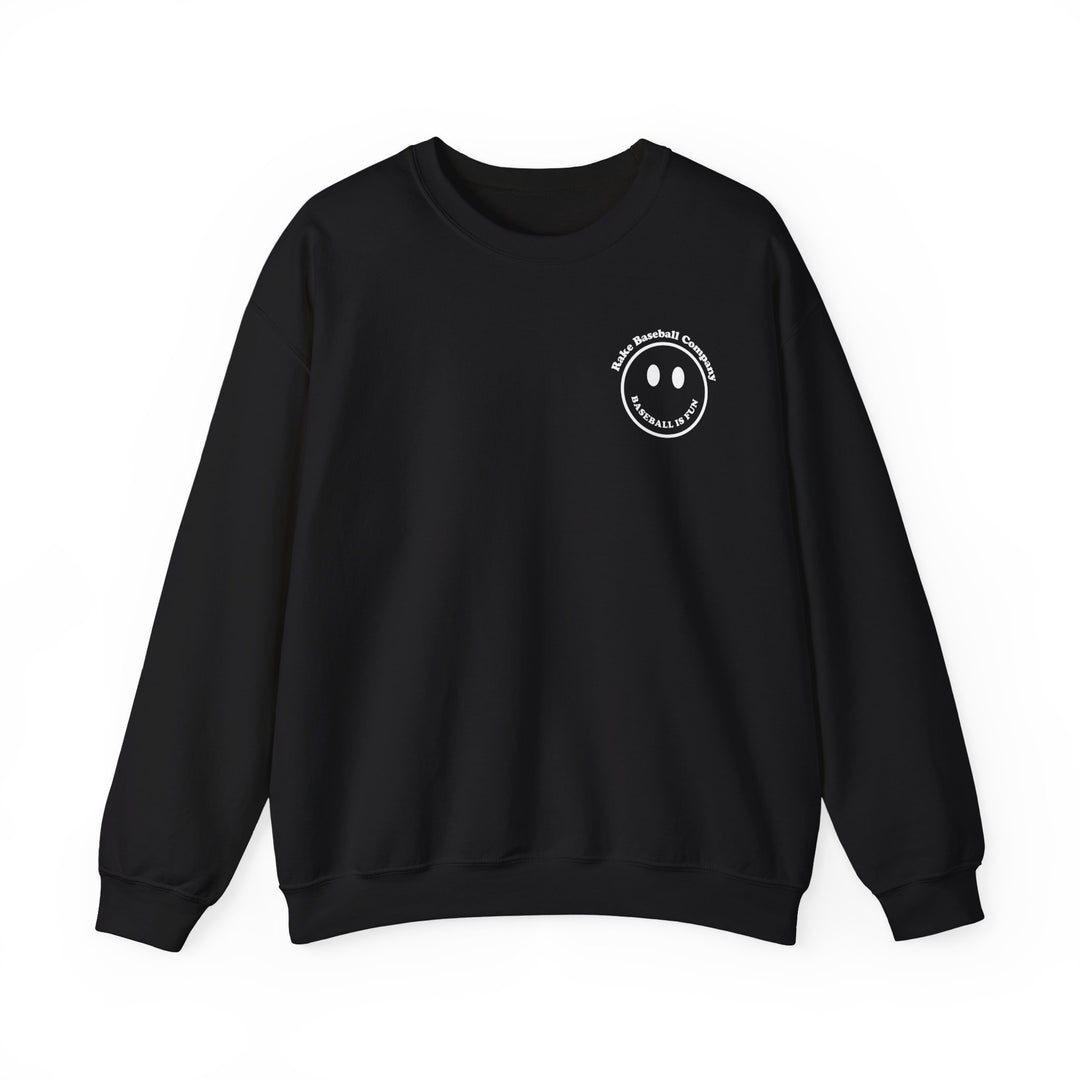 Baseball Is Fun Crewneck Sweatshirt