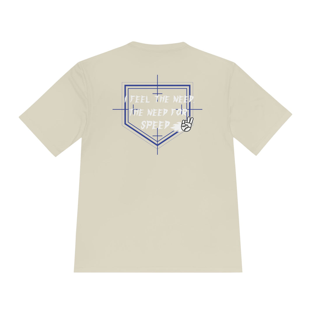 Rake Need For Speed Tee Dry Fit Tee - Rake Baseball Company - RAKE BASEBALL | BASEBALL T-SHIRT | BASEBALL CLOTHING | GOOD VIBES ONLY