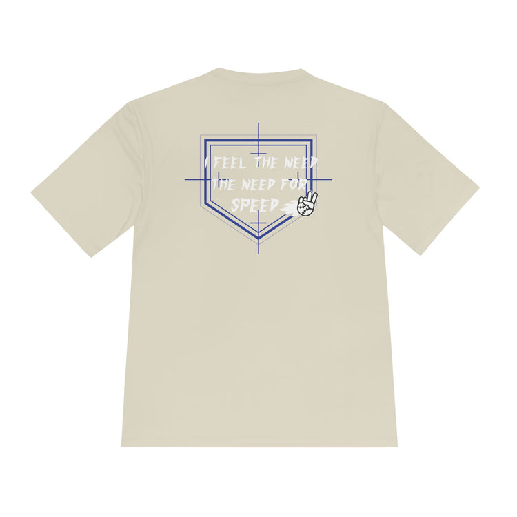 Rake Need For Speed Tee Dry Fit Tee - Rake Baseball Company - RAKE BASEBALL | BASEBALL T-SHIRT | BASEBALL CLOTHING | GOOD VIBES ONLY