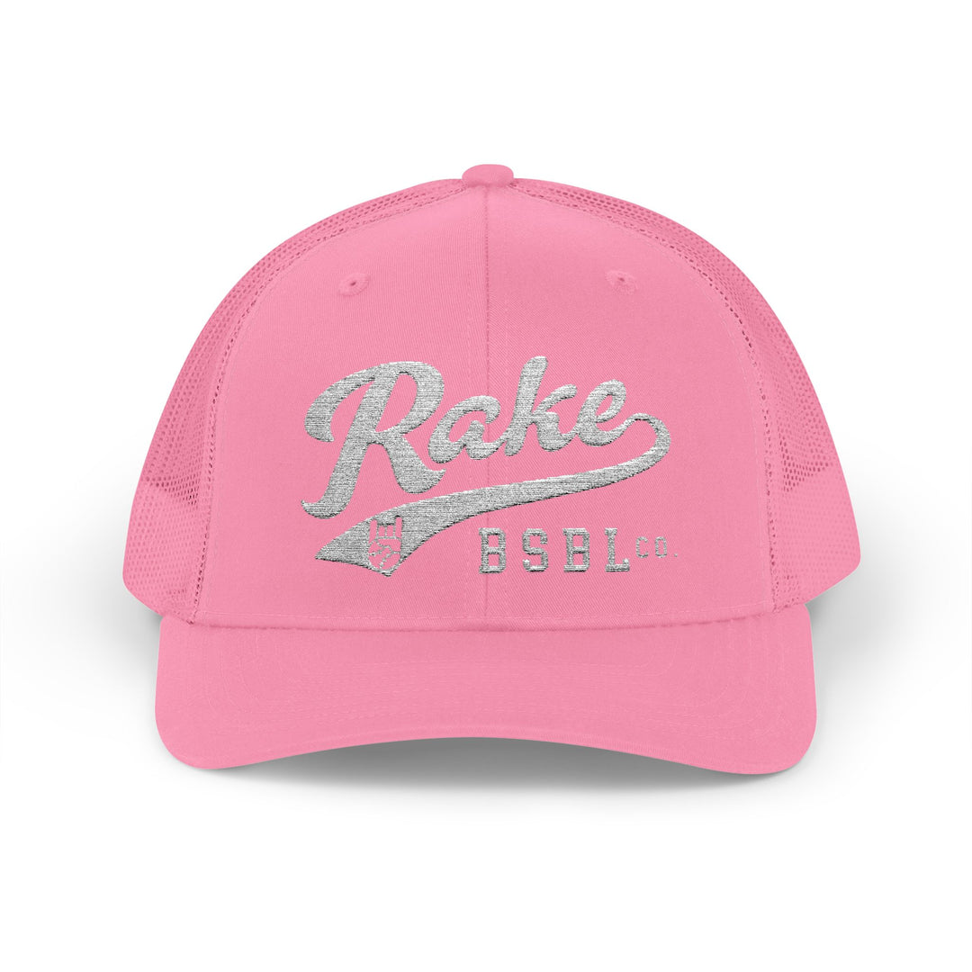 Rake Script Snapback Trucker Cap
