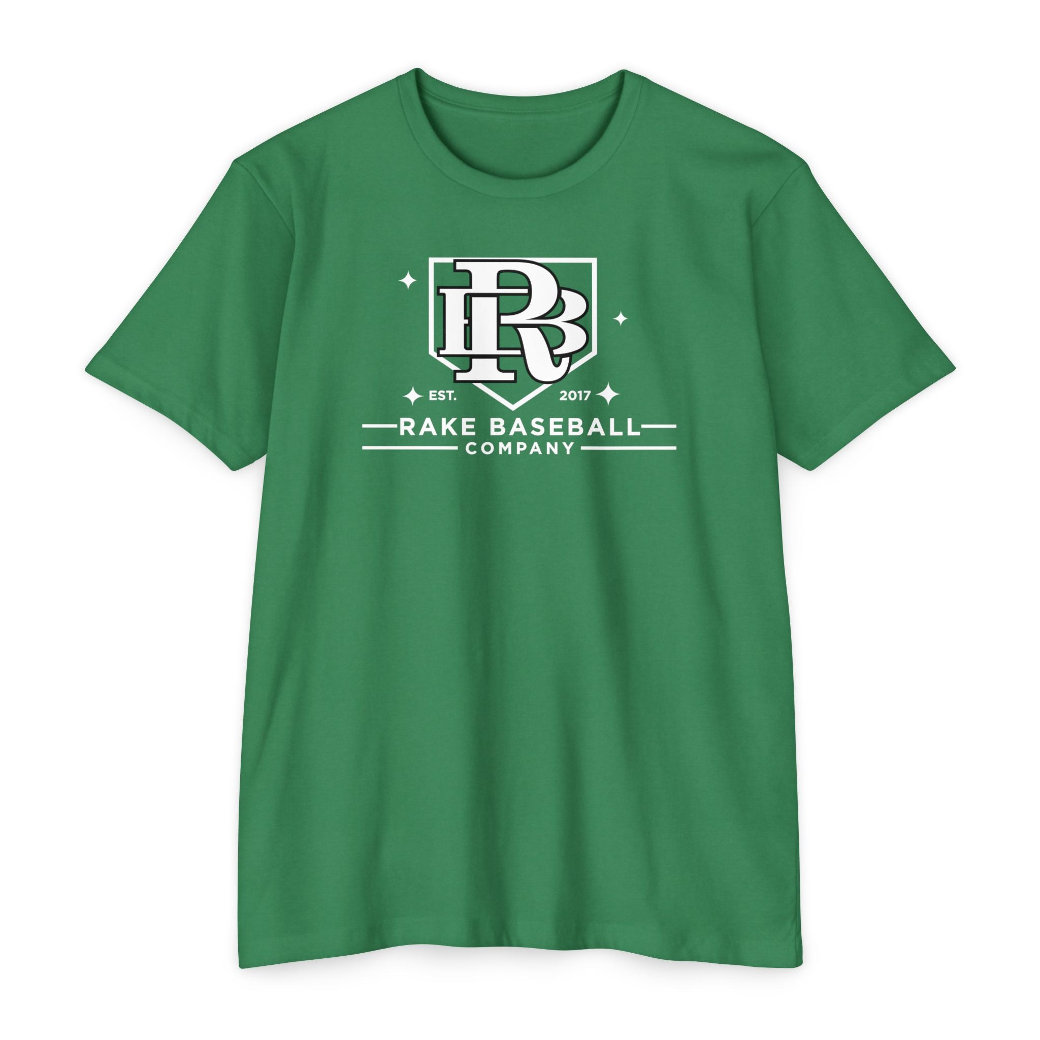 Rake Baseball Homeplate Tee - Rake Baseball Company - RAKE BASEBALL | BASEBALL T-SHIRT | BASEBALL CLOTHING | GOOD VIBES ONLY