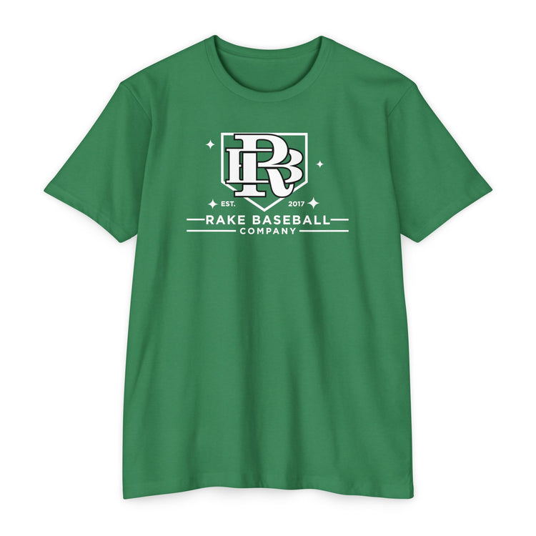 Rake Baseball Homeplate Tee - Rake Baseball Company - RAKE BASEBALL | BASEBALL T-SHIRT | BASEBALL CLOTHING | GOOD VIBES ONLY