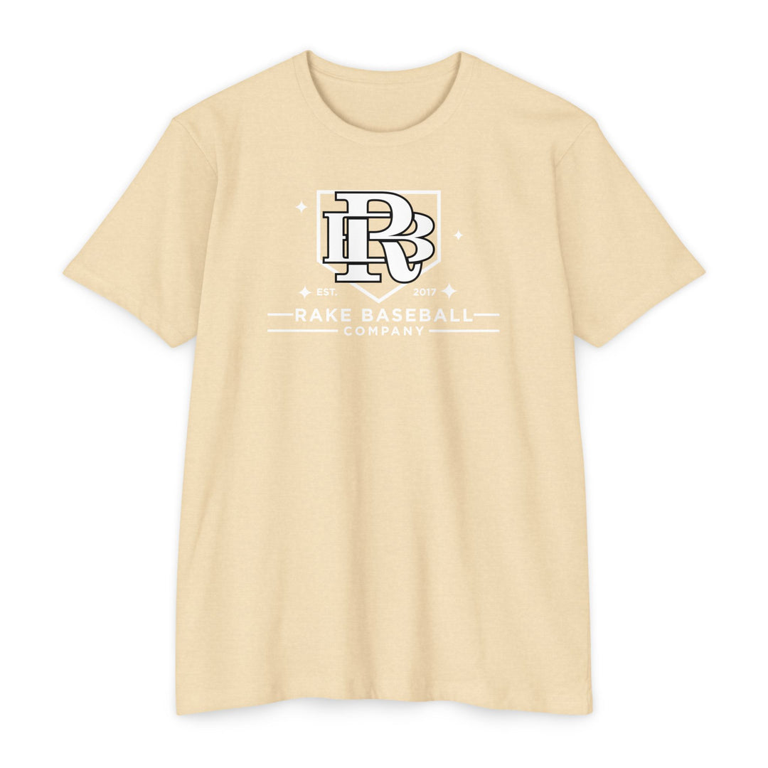 Rake Baseball Homeplate Tee - Rake Baseball Company - RAKE BASEBALL | BASEBALL T-SHIRT | BASEBALL CLOTHING | GOOD VIBES ONLY