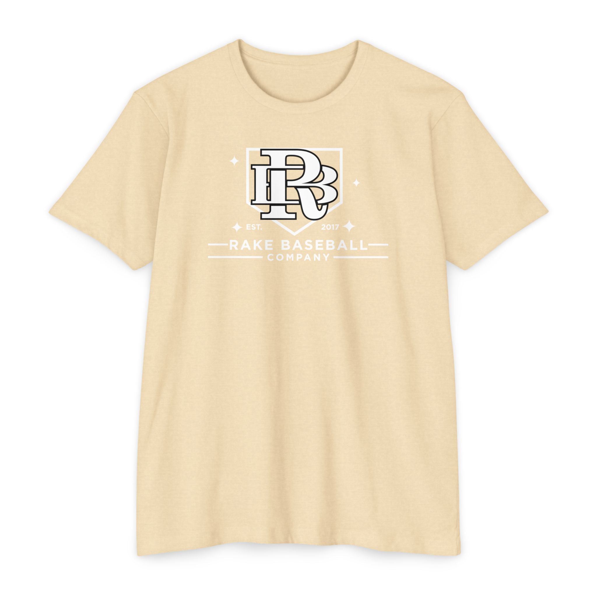 Rake Baseball Homeplate Tee - Rake Baseball Company - RAKE BASEBALL | BASEBALL T-SHIRT | BASEBALL CLOTHING | GOOD VIBES ONLY