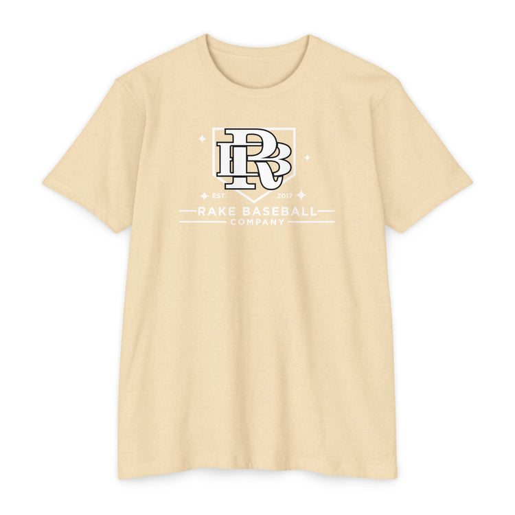 Rake Baseball Homeplate Tee - Rake Baseball Company - RAKE BASEBALL | BASEBALL T-SHIRT | BASEBALL CLOTHING | GOOD VIBES ONLY