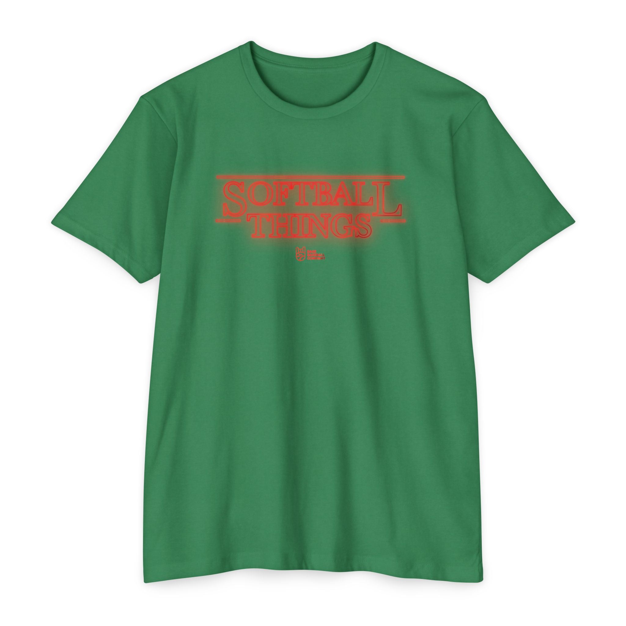 Softball Things Tee - Rake Baseball Company - RAKE BASEBALL | BASEBALL T-SHIRT | BASEBALL CLOTHING | GOOD VIBES ONLY