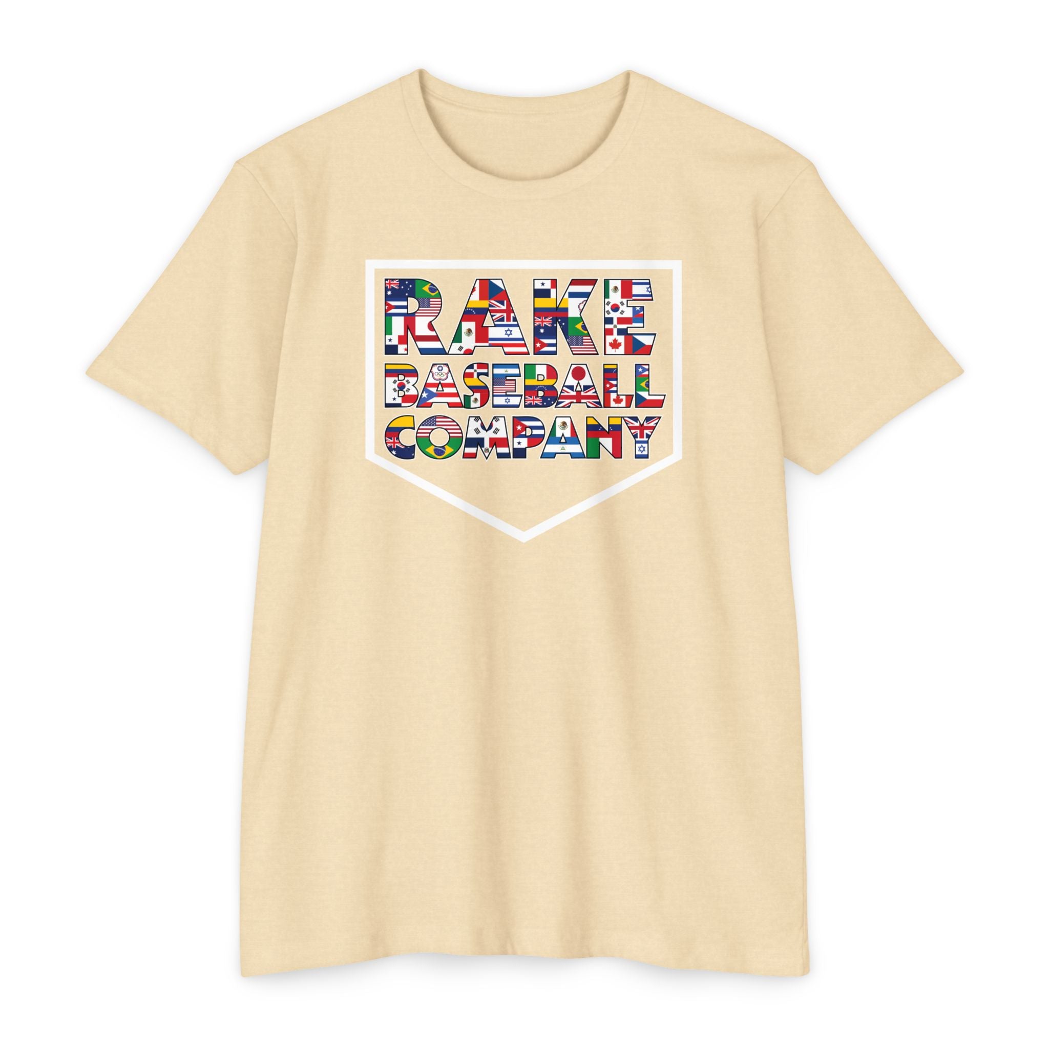 Rake Baseball Company WBC Edition Tee - Rake Baseball Company - RAKE BASEBALL | BASEBALL T-SHIRT | BASEBALL CLOTHING | GOOD VIBES ONLY