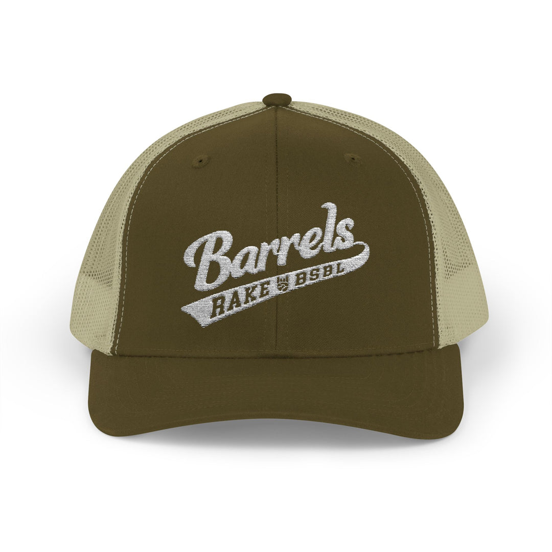 Barrels Snapback Trucker Cap