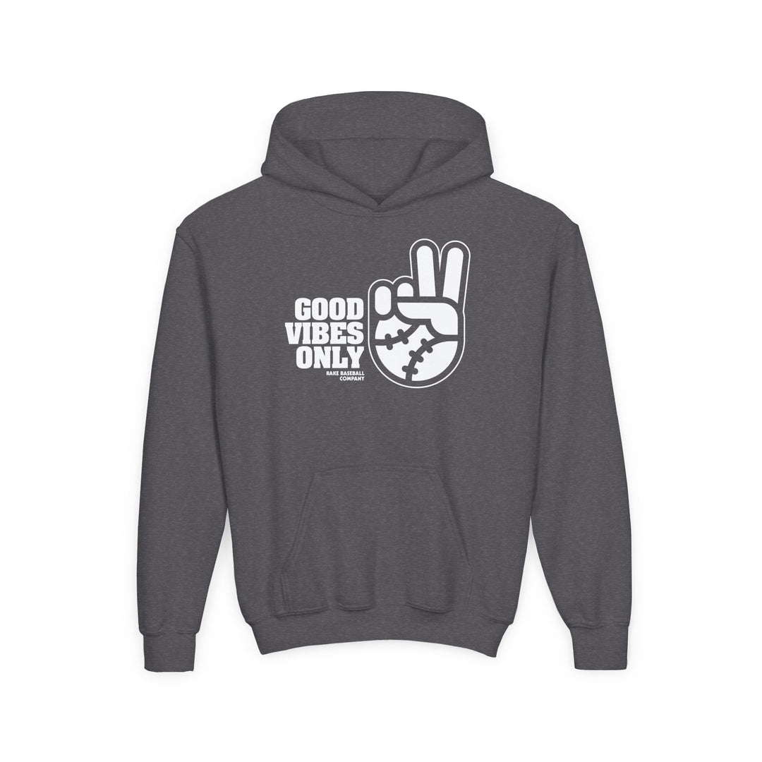 Kids Good Vibes Only Hoodie
