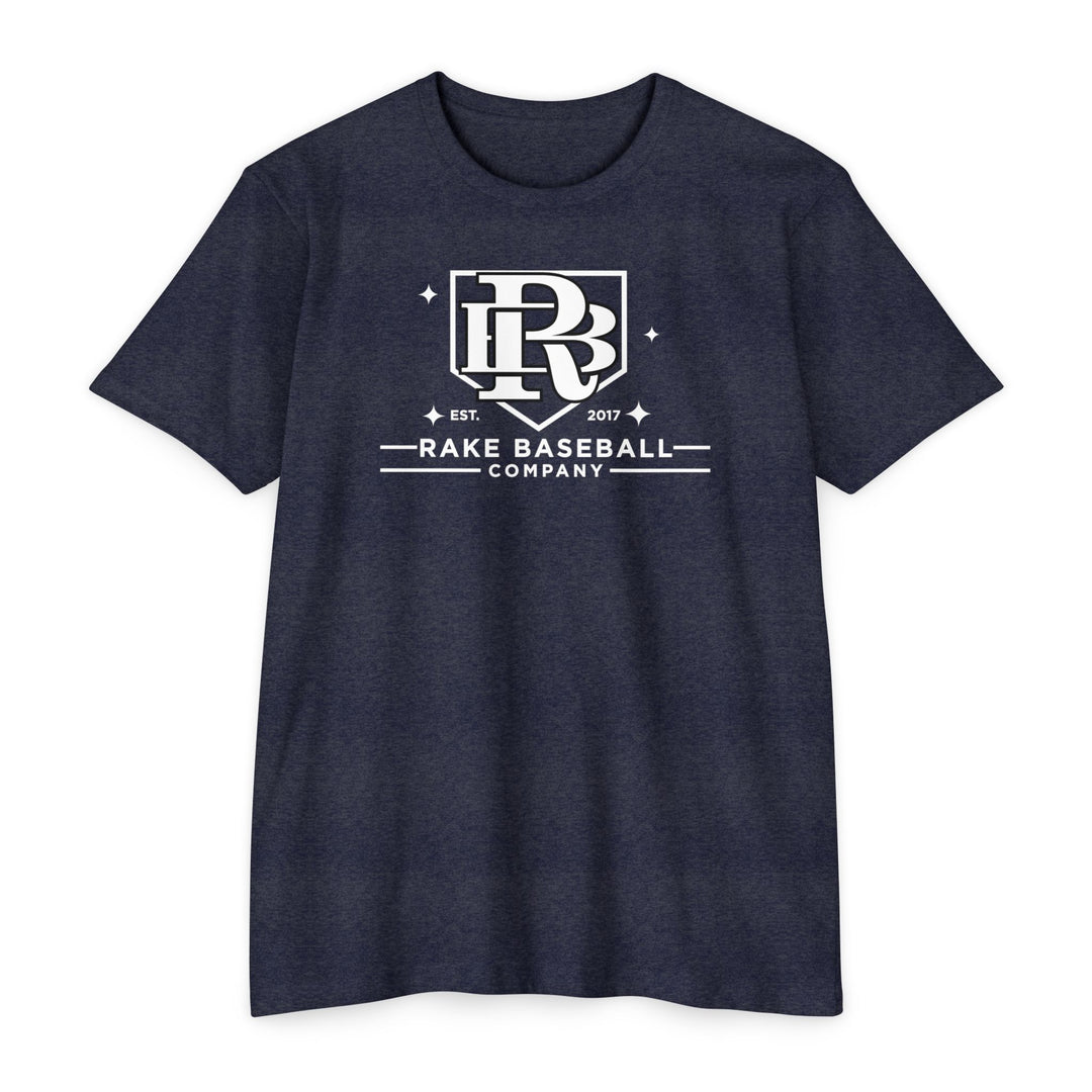 Rake Baseball Homeplate Tee - Rake Baseball Company - RAKE BASEBALL | BASEBALL T-SHIRT | BASEBALL CLOTHING | GOOD VIBES ONLY