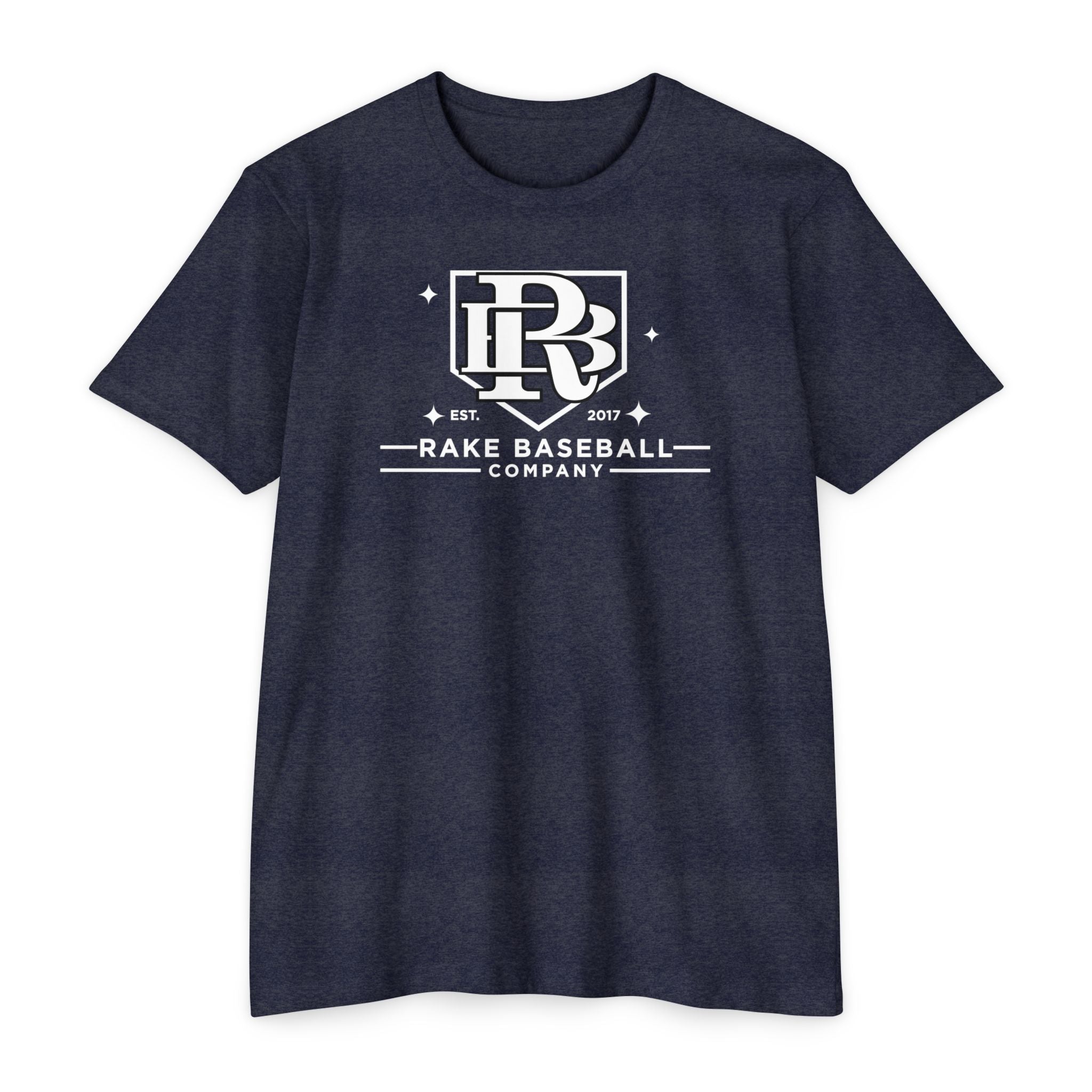 Rake Baseball Homeplate Tee - Rake Baseball Company - RAKE BASEBALL | BASEBALL T-SHIRT | BASEBALL CLOTHING | GOOD VIBES ONLY