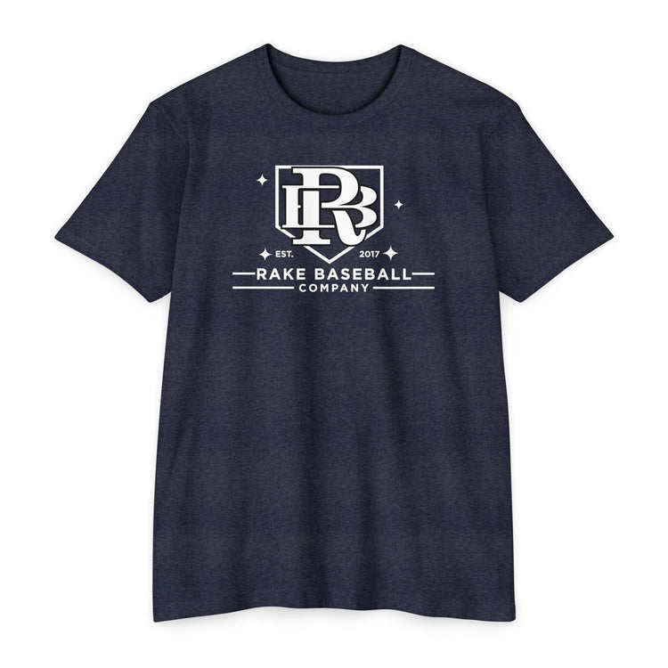 Rake Baseball Homeplate Tee - Rake Baseball Company - RAKE BASEBALL | BASEBALL T-SHIRT | BASEBALL CLOTHING | GOOD VIBES ONLY