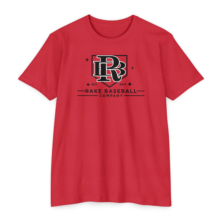 Rake Baseball Homeplate Tee - Rake Baseball Company - RAKE BASEBALL | BASEBALL T-SHIRT | BASEBALL CLOTHING | GOOD VIBES ONLY