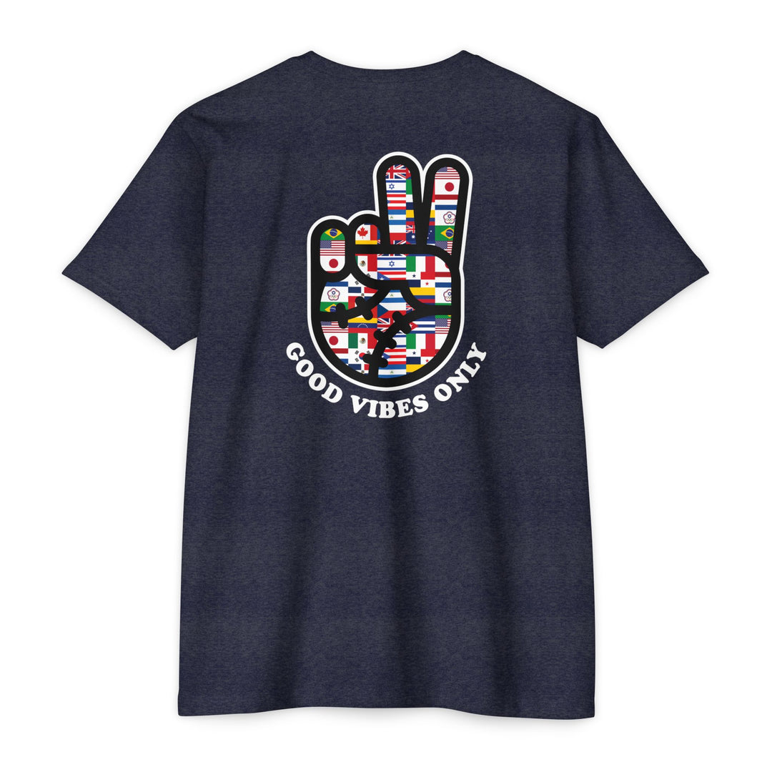 Rake GVO WBC Edition Tee - Rake Baseball Company - RAKE BASEBALL | BASEBALL T-SHIRT | BASEBALL CLOTHING | GOOD VIBES ONLY