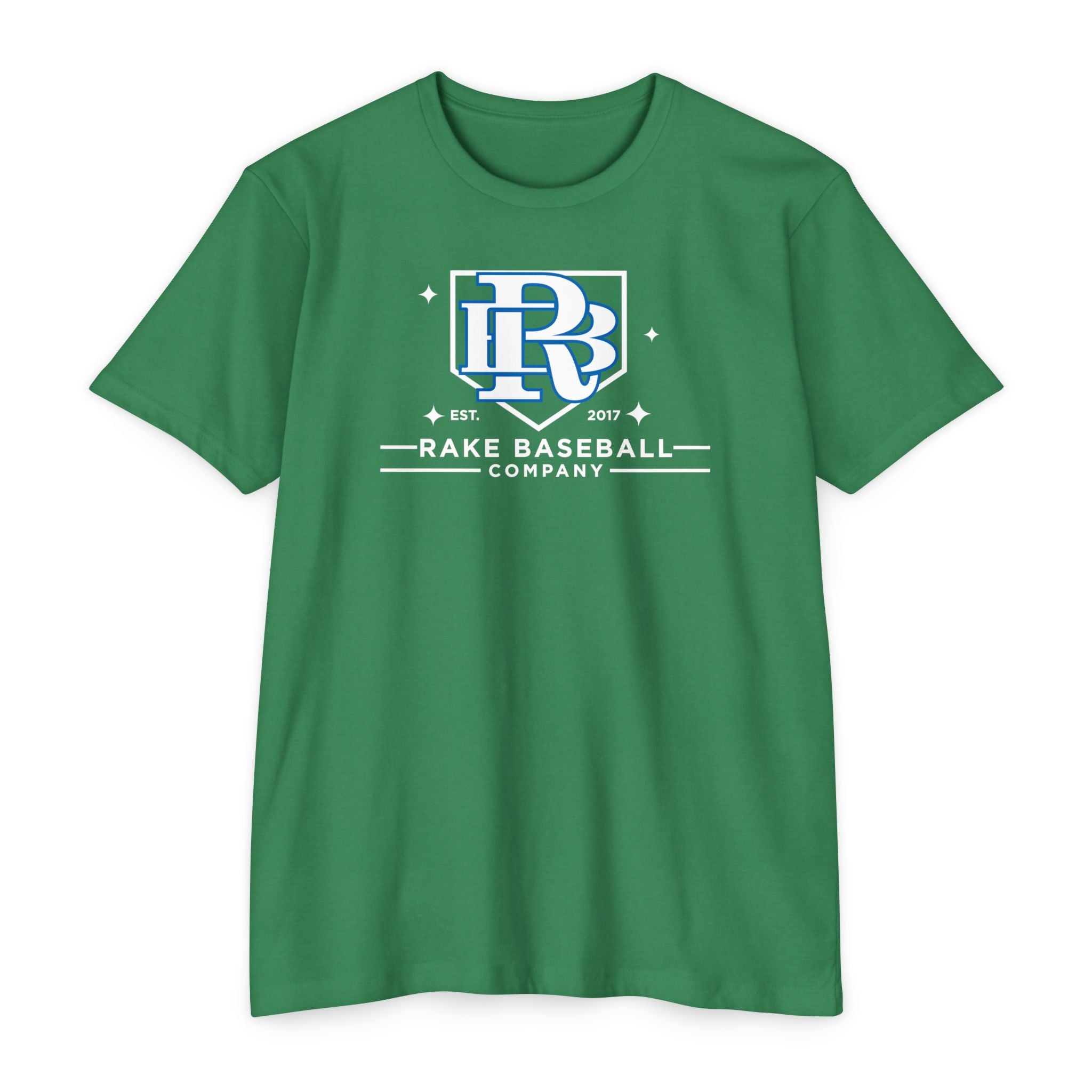Rake Baseball Homeplate Tee - Rake Baseball Company - RAKE BASEBALL | BASEBALL T-SHIRT | BASEBALL CLOTHING | GOOD VIBES ONLY