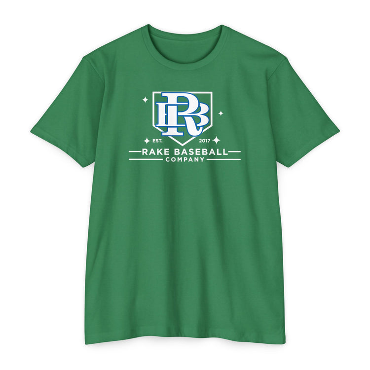 Rake Baseball Homeplate Tee - Rake Baseball Company - RAKE BASEBALL | BASEBALL T-SHIRT | BASEBALL CLOTHING | GOOD VIBES ONLY