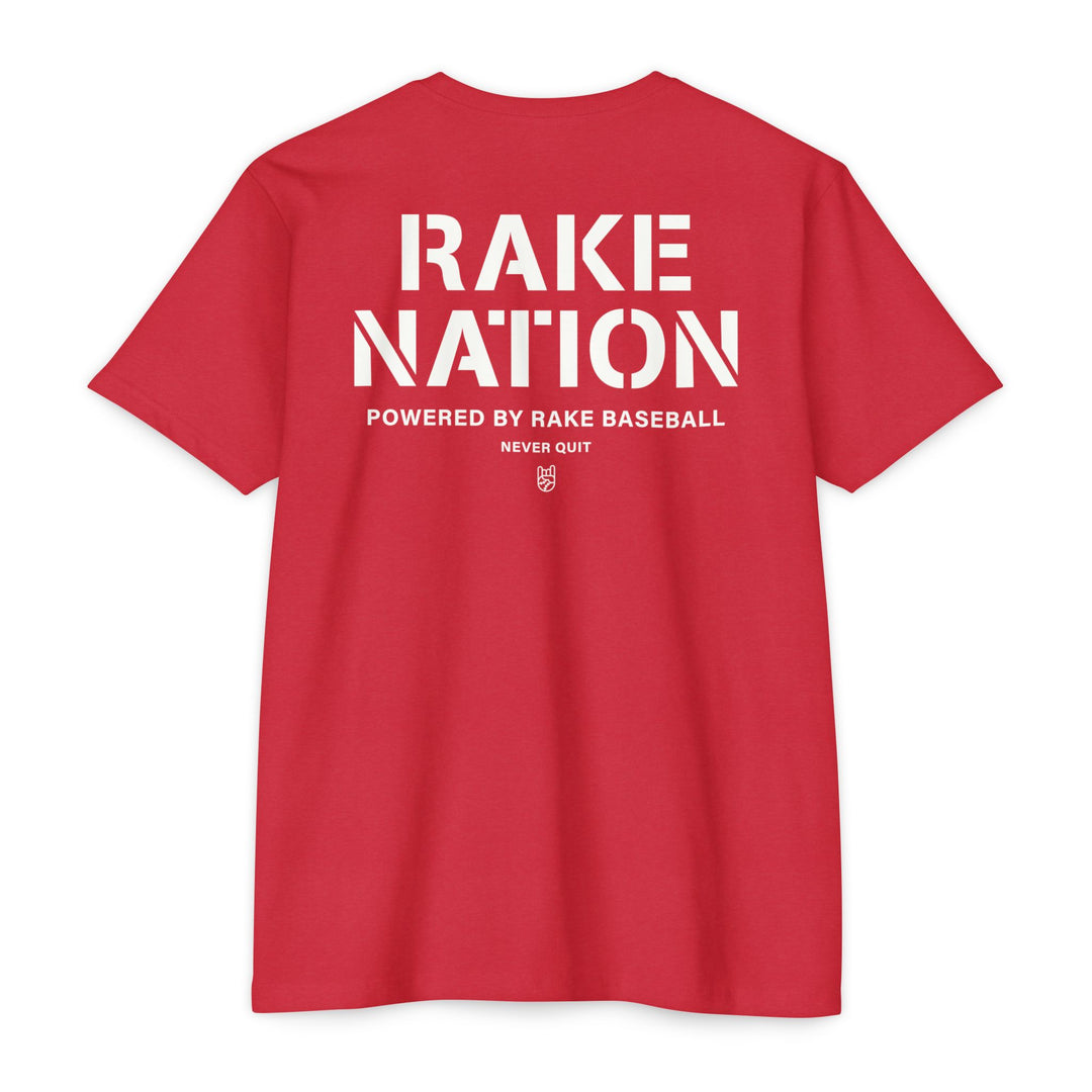 Rake Nation Tee