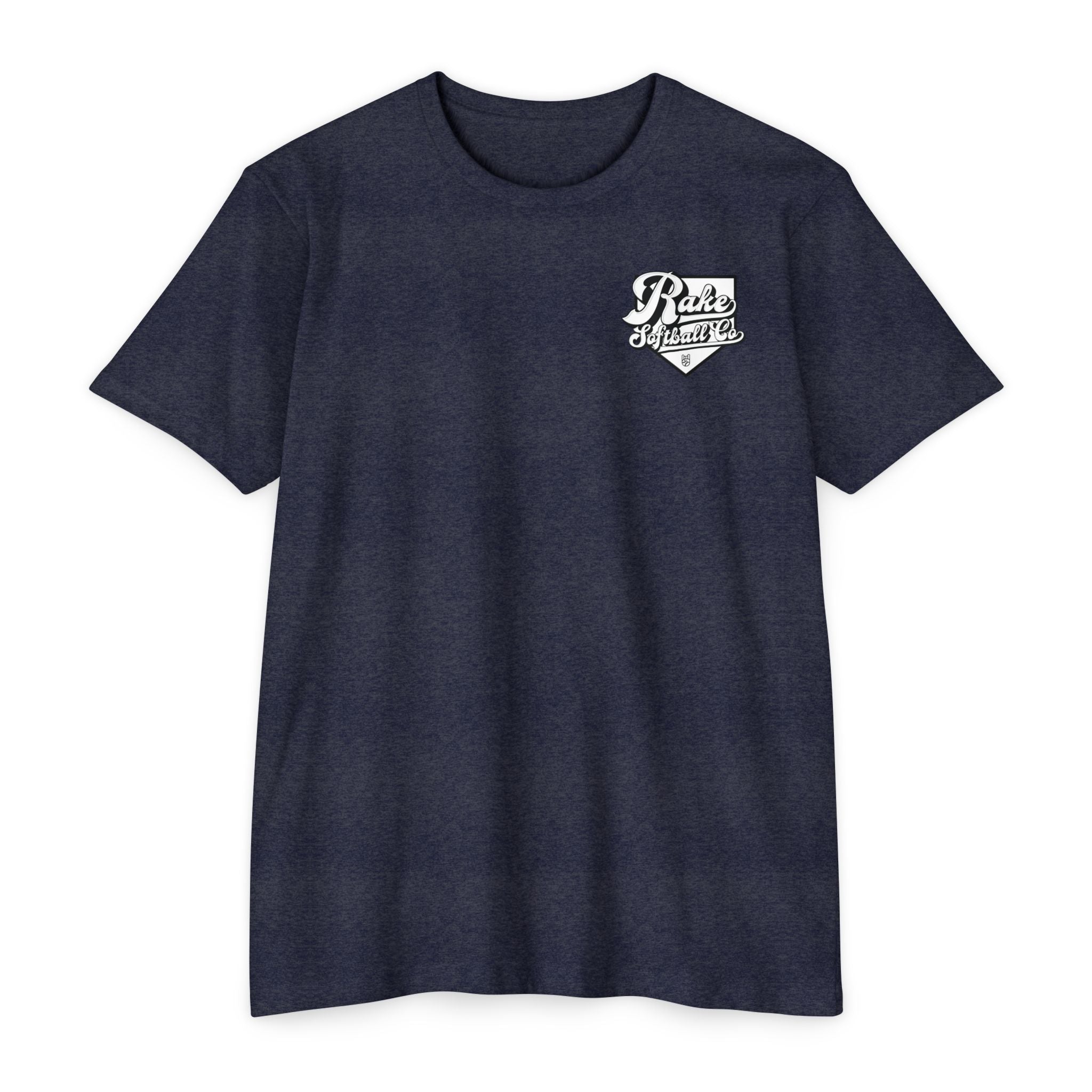 Rake Softball Co. Tee - Rake Baseball Company - RAKE BASEBALL | BASEBALL T-SHIRT | BASEBALL CLOTHING | GOOD VIBES ONLY