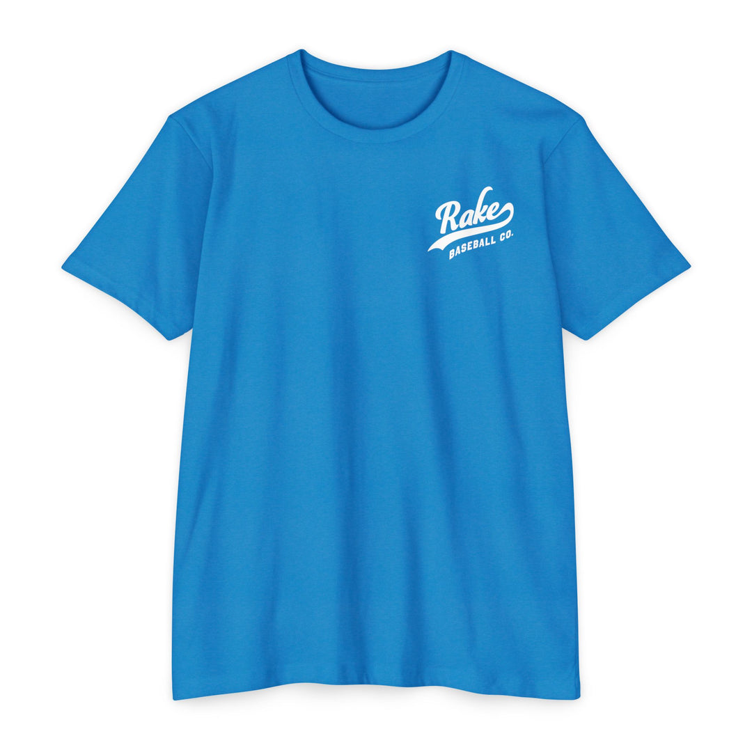 Mind Over Matter Tee - Rake Baseball Company - RAKE BASEBALL | BASEBALL T-SHIRT | BASEBALL CLOTHING | GOOD VIBES ONLY