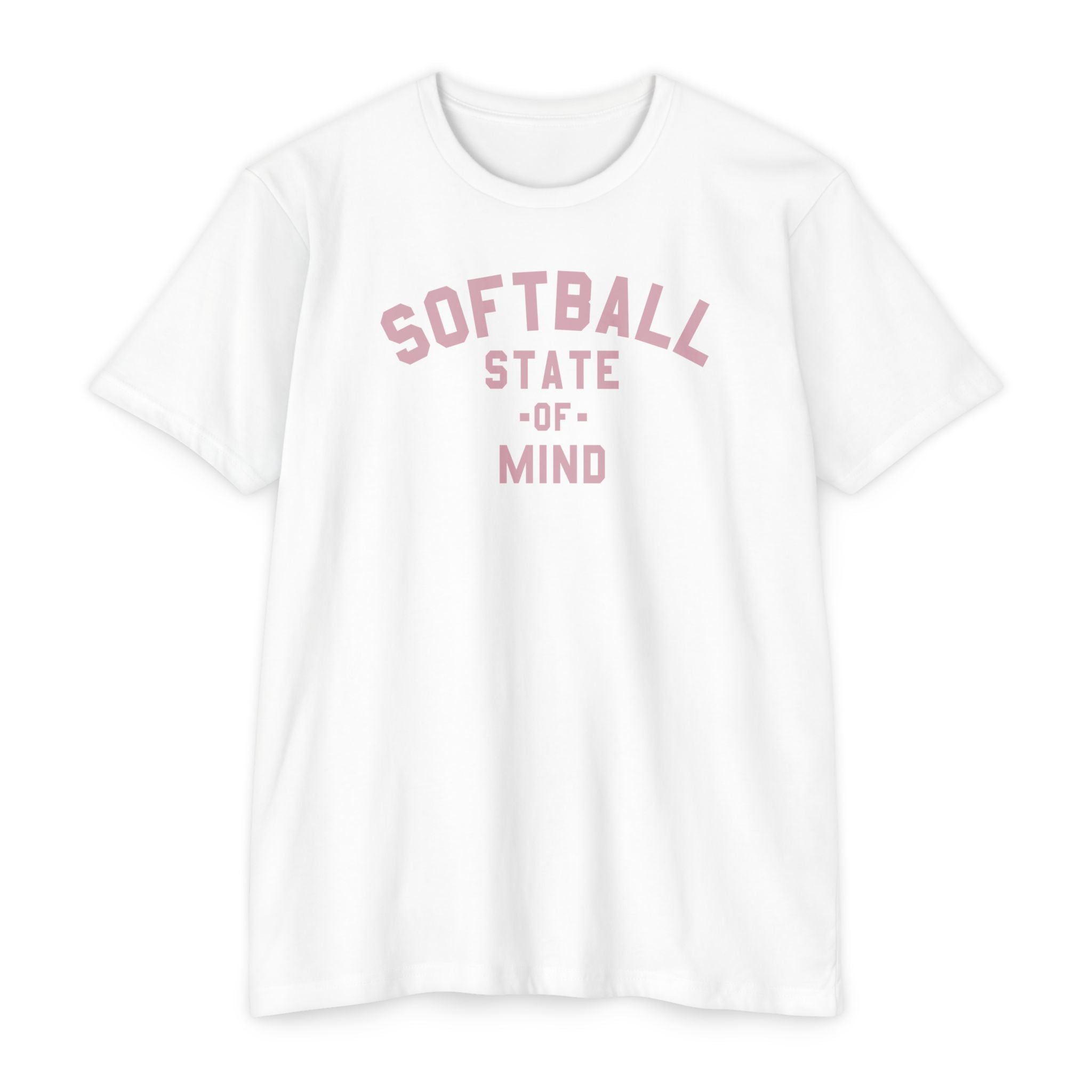 Softball State Of Mind Tee - Rake Baseball Company - RAKE BASEBALL | BASEBALL T-SHIRT | BASEBALL CLOTHING | GOOD VIBES ONLY