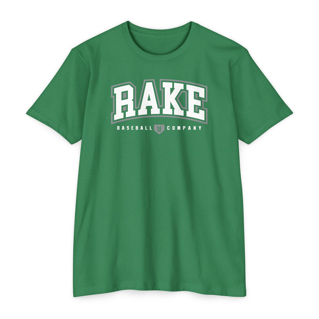 Rake Collegiate Baseball Tee