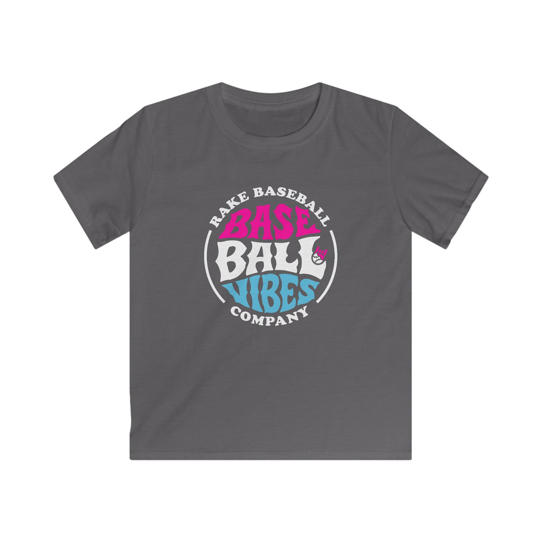 Kids Baseball Vibes Tee
