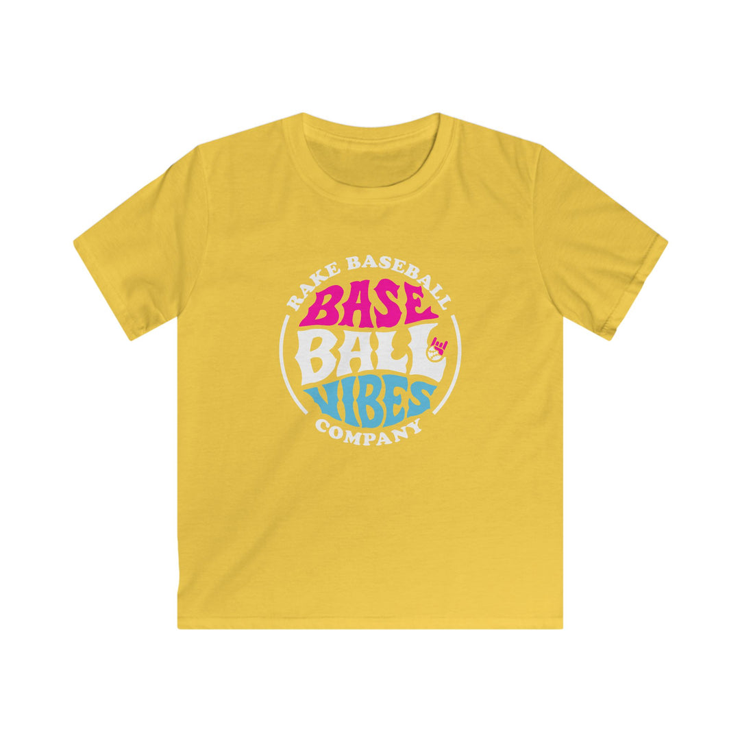 Kids Baseball Vibes Tee