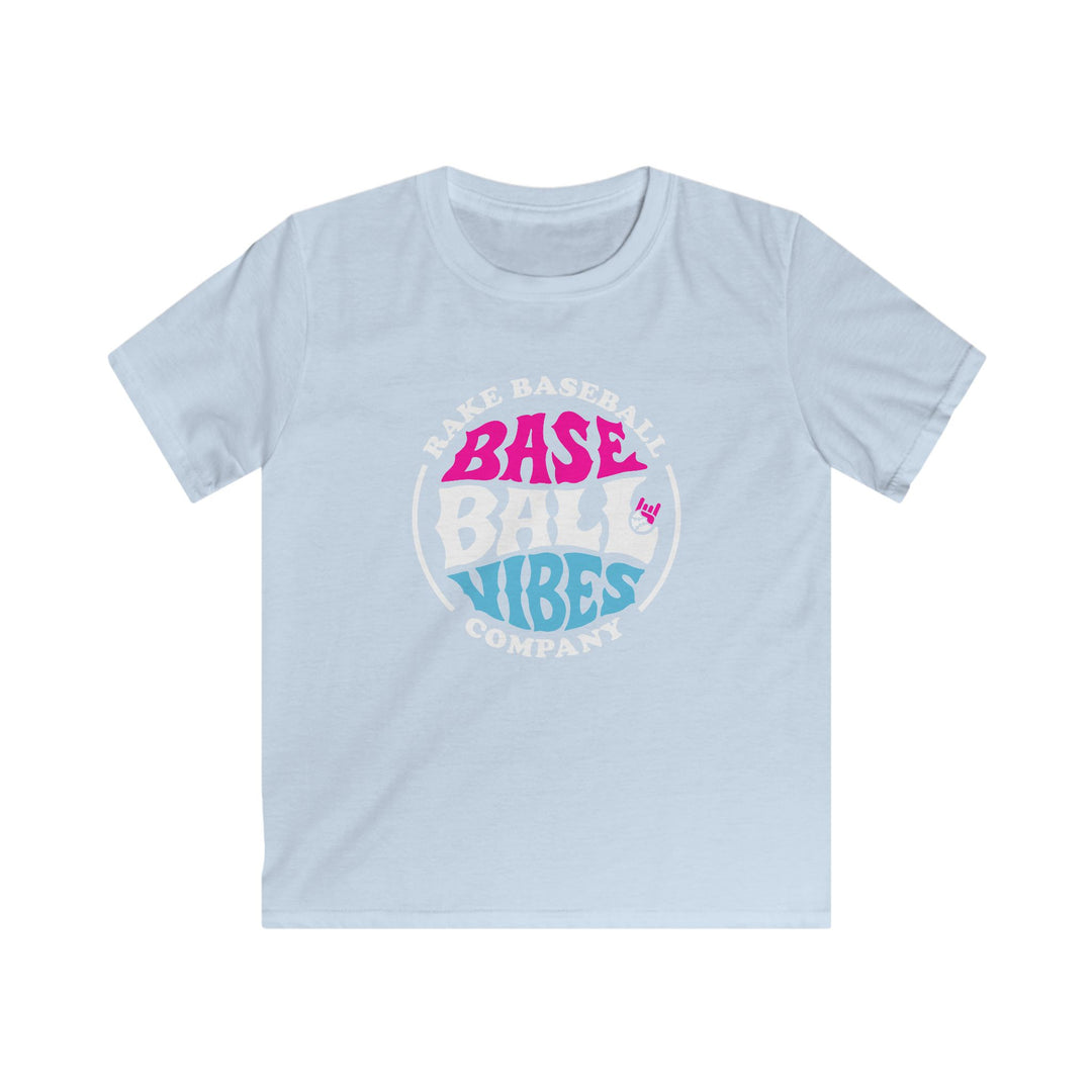 Kids Baseball Vibes Tee