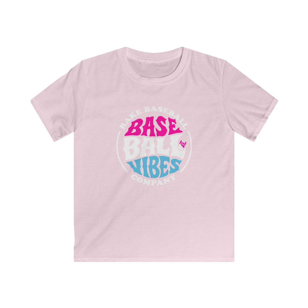 Kids Baseball Vibes Tee