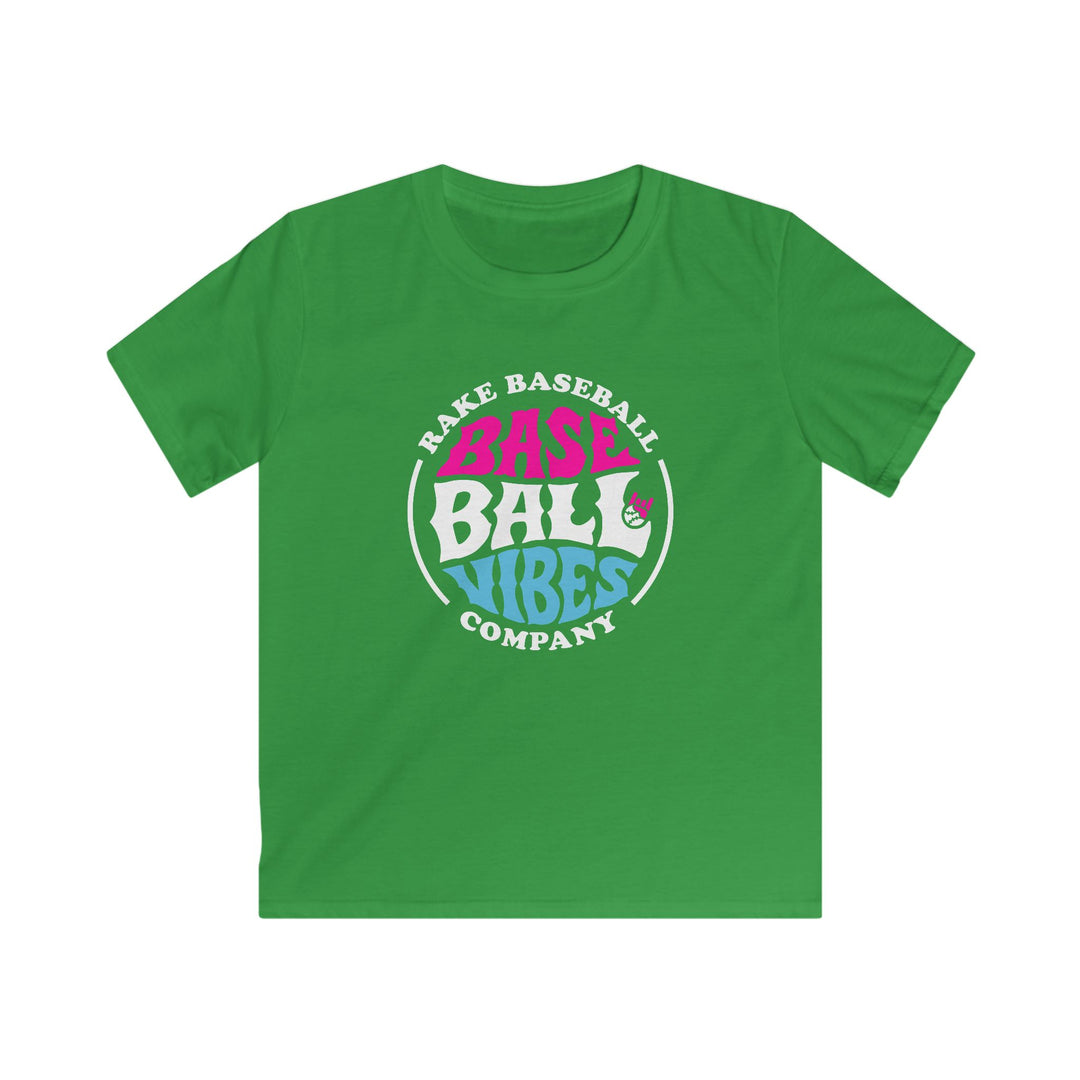 Kids Baseball Vibes Tee