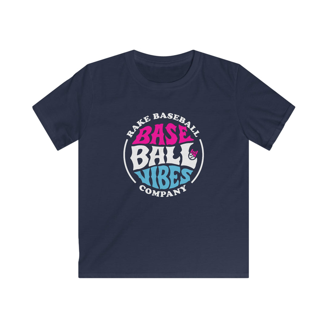 Kids Baseball Vibes Tee
