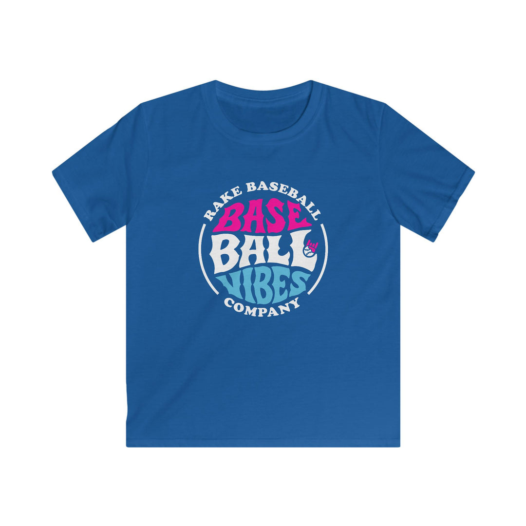 Kids Baseball Vibes Tee