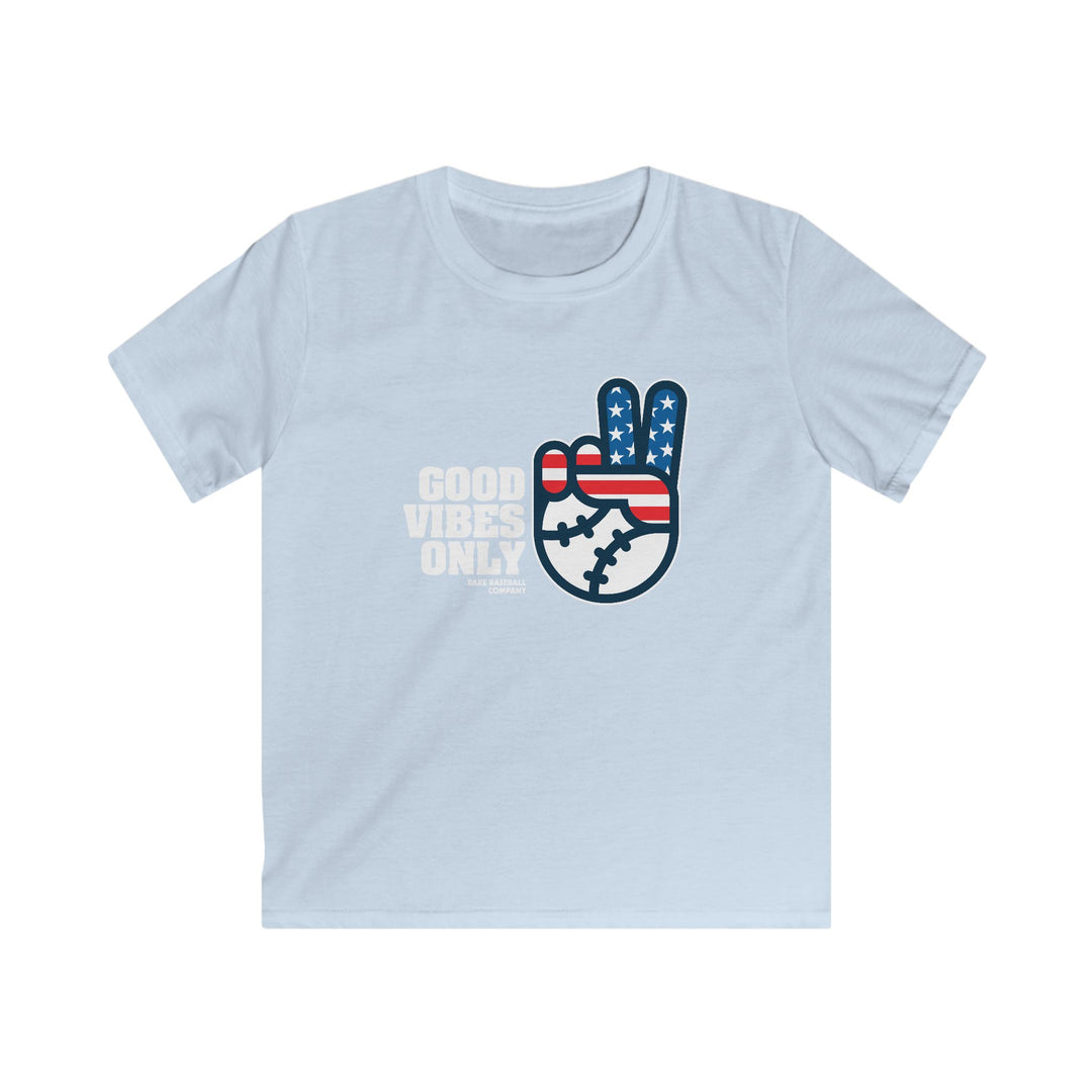 Kids Good Vibes Only Stars and Stripes Tee