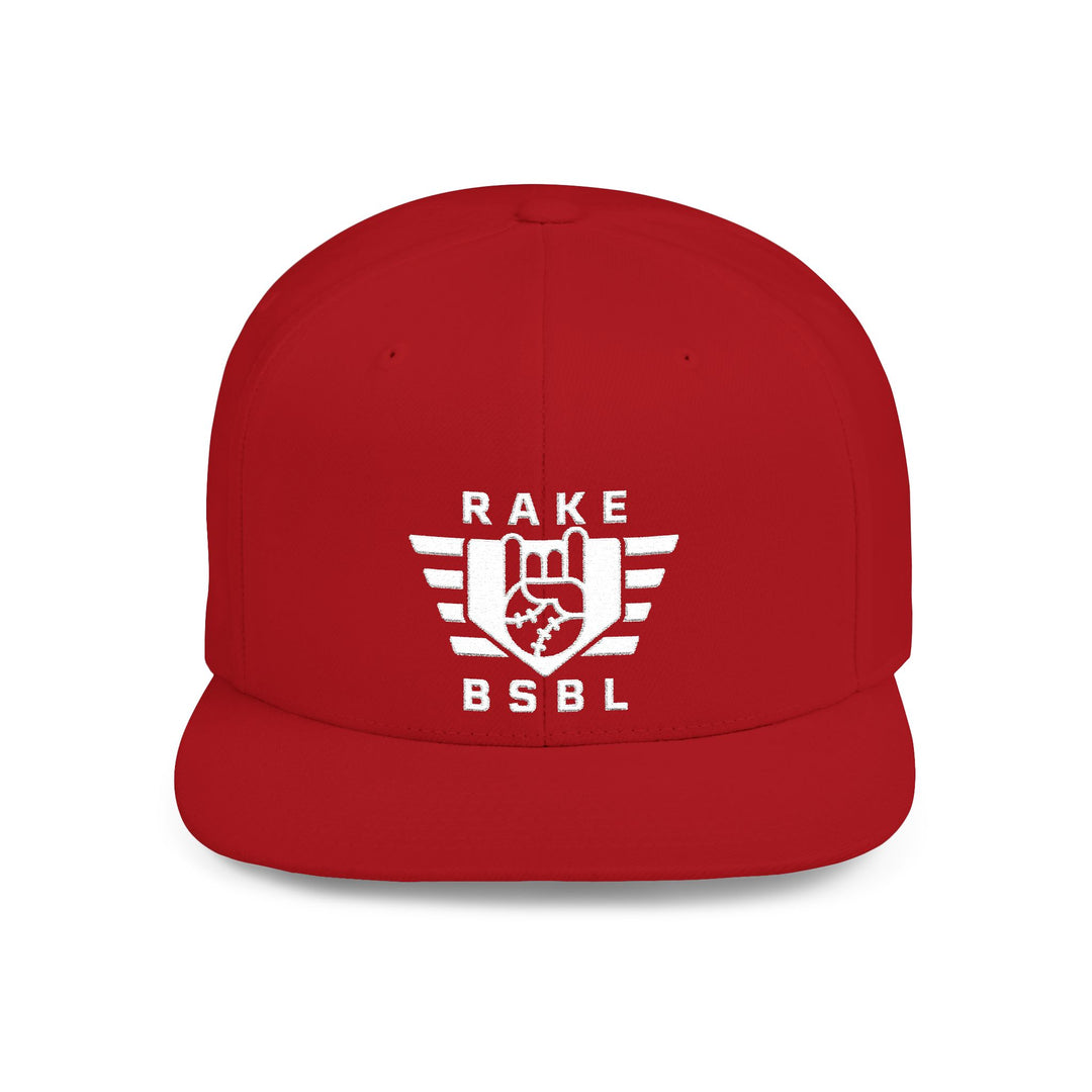 Rake Flag Snapback Hat