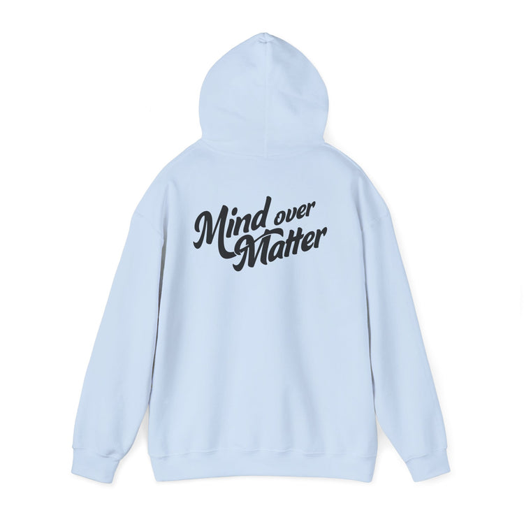 Mind Over Matter Hoodie - Rake Baseball Company - RAKE BASEBALL | BASEBALL T-SHIRT | BASEBALL CLOTHING | GOOD VIBES ONLY