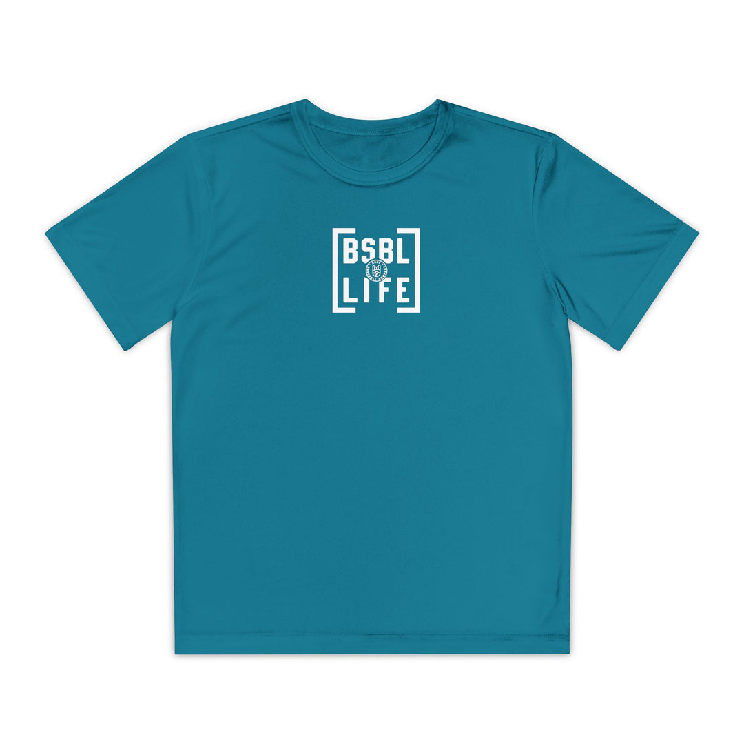 Kids BSBL Life Dry Fit Tee