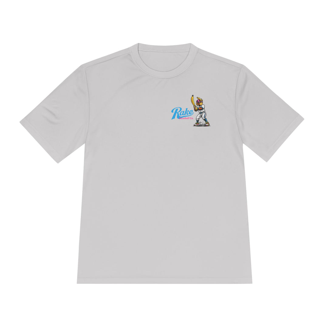 Party Animals Inspired Dry Fit Tee - Rake Baseball Company - RAKE BASEBALL | BASEBALL T-SHIRT | BASEBALL CLOTHING | GOOD VIBES ONLY