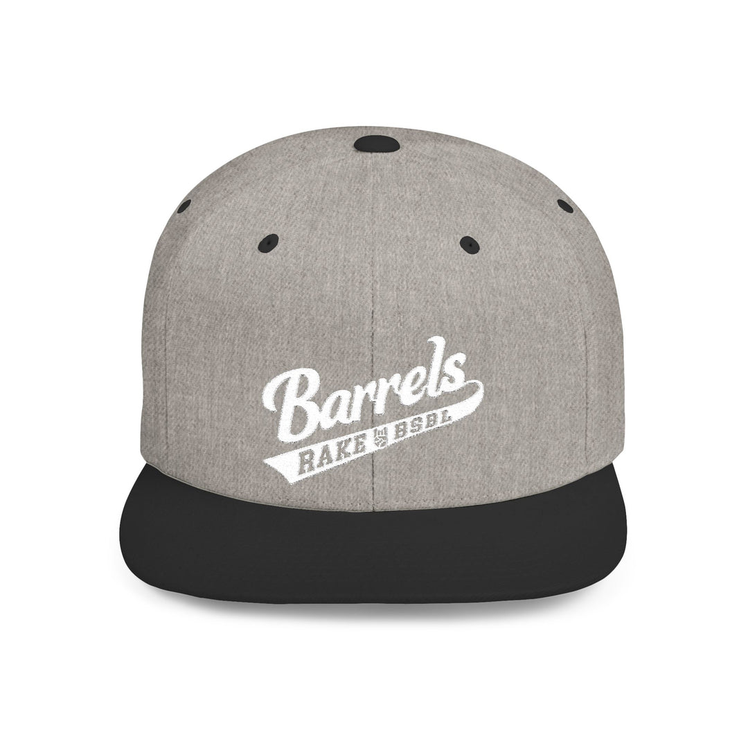 Barrels Snapback Hat