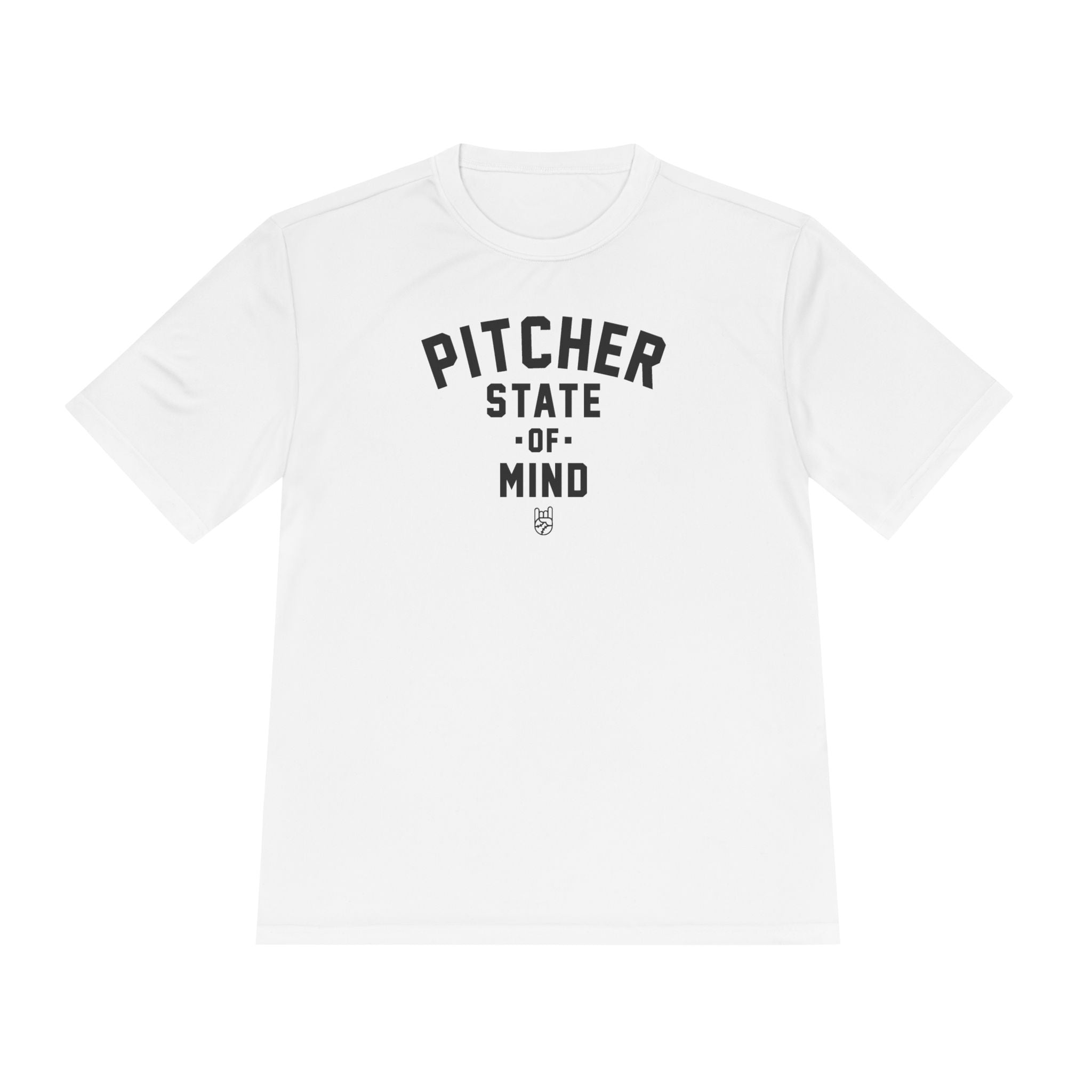 Pitching Is Life Dry Fit Tee - Rake Baseball Company - RAKE BASEBALL | BASEBALL T-SHIRT | BASEBALL CLOTHING | GOOD VIBES ONLY