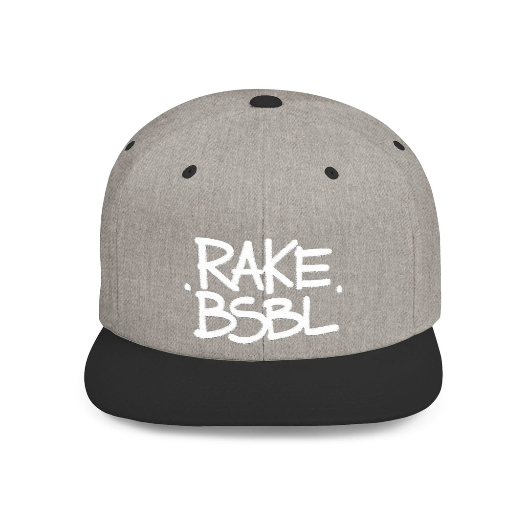 Rake BSBL Snapback Hat