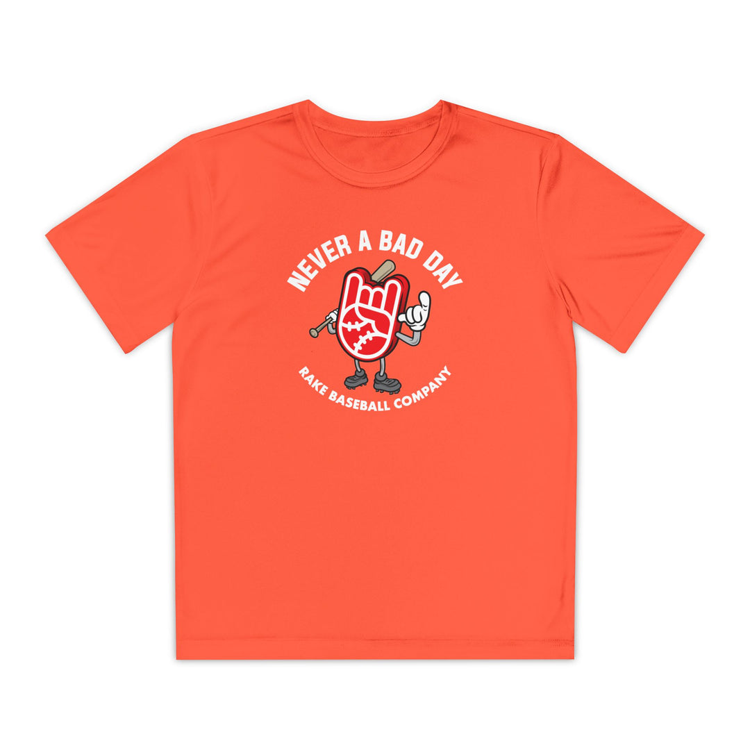 Kids "Never A Bad Day" Dry Fit Tee