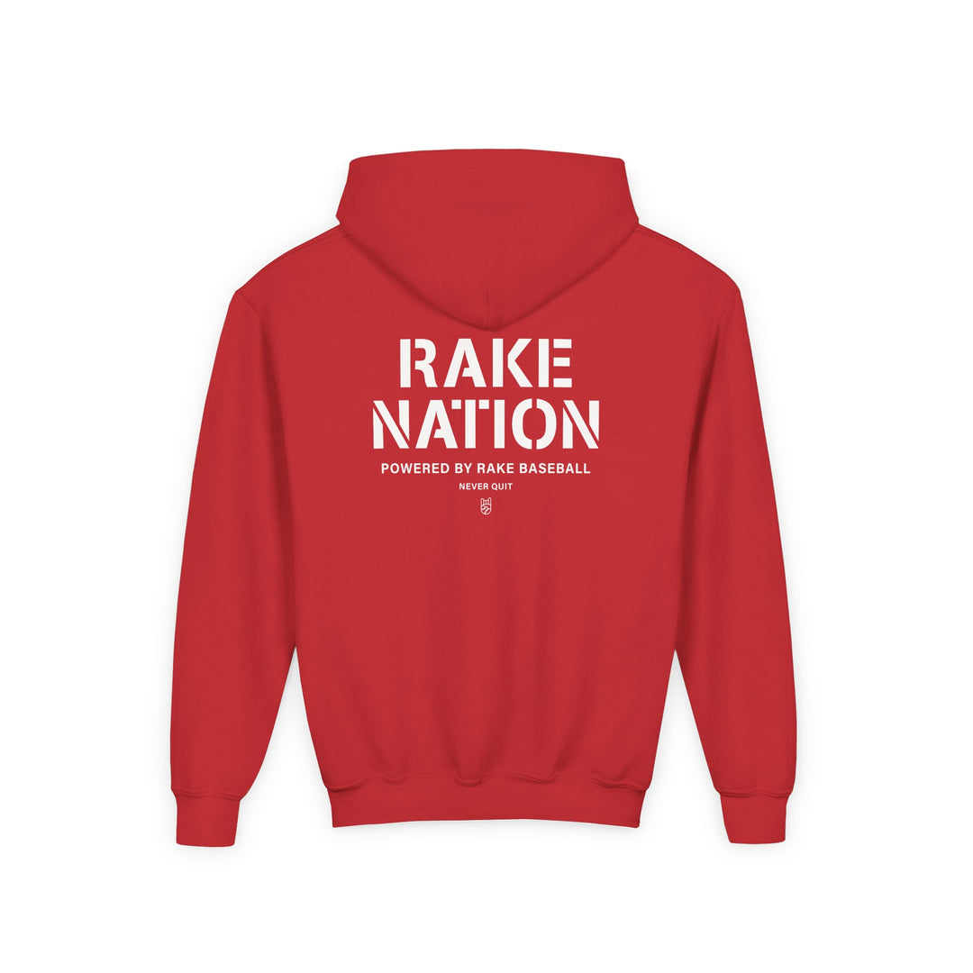 Kids Rake Nation Hoodie