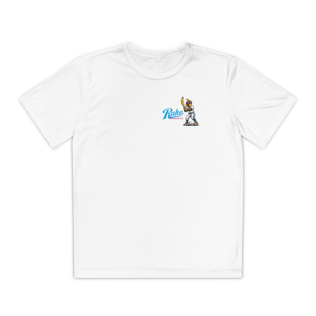 Kids Party Animals Inspired Dry Fit Tee - Rake Baseball Company - RAKE BASEBALL | BASEBALL T-SHIRT | BASEBALL CLOTHING | GOOD VIBES ONLY