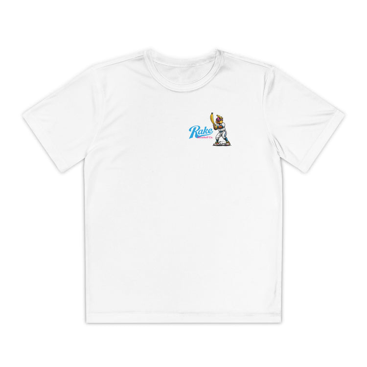 Kids Party Animals Inspired Dry Fit Tee - Rake Baseball Company - RAKE BASEBALL | BASEBALL T-SHIRT | BASEBALL CLOTHING | GOOD VIBES ONLY