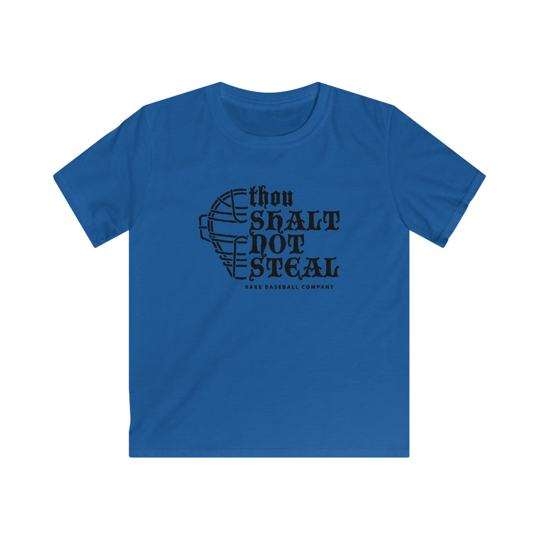 Kids 'Thou Shalt Not Steal' Tee