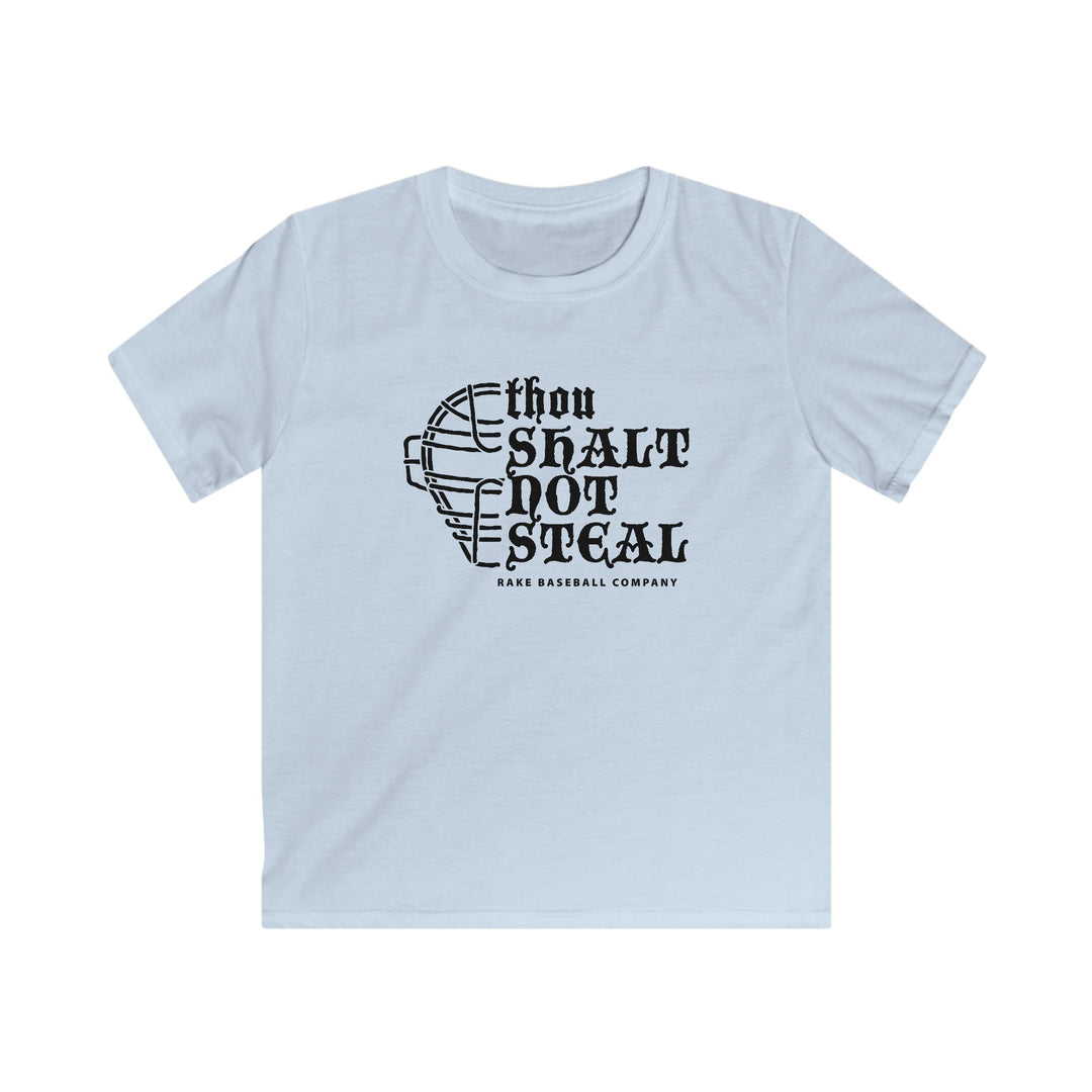 Kids 'Thou Shalt Not Steal' Tee