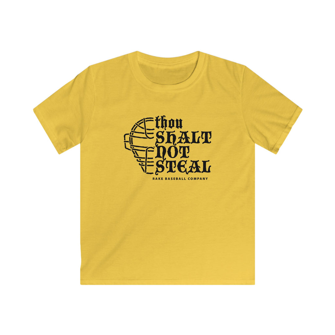 Kids 'Thou Shalt Not Steal' Tee