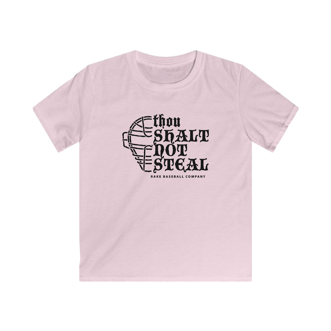Kids 'Thou Shalt Not Steal' Tee