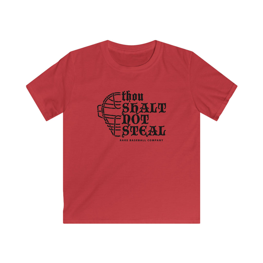 Kids 'Thou Shalt Not Steal' Tee