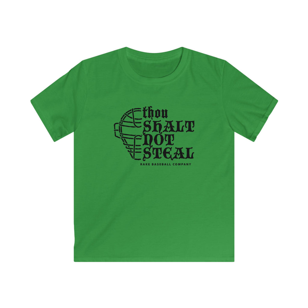 Kids 'Thou Shalt Not Steal' Tee